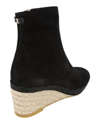 Ferragamo Womens Canaria Suede Booties
