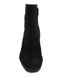Ferragamo Womens Canaria Suede Booties