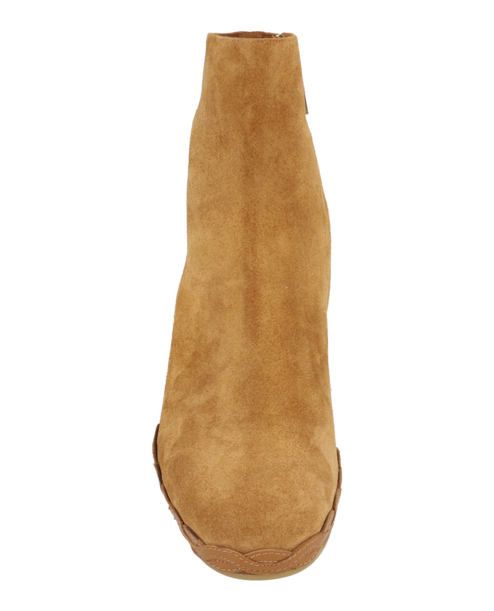 Ferragamo Womens Canaria Suede Booties