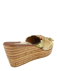 Ferragamo Womens Seta 1994 Archive Limited Edition Wedges
