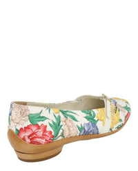 Ferragamo Ferragamo Womens Audrey Archive Limited Edition 1950's Ballet Flats