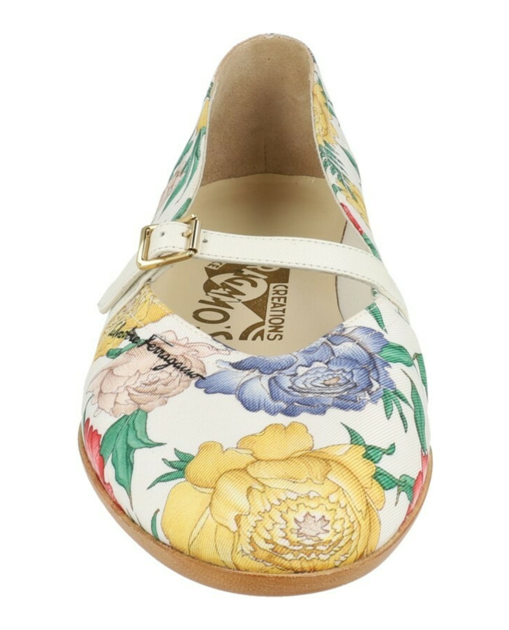 Ferragamo Ferragamo Womens Audrey Archive Limited Edition 1950's Ballet Flats
