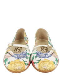 Ferragamo Ferragamo Womens Audrey Archive Limited Edition 1950's Ballet Flats