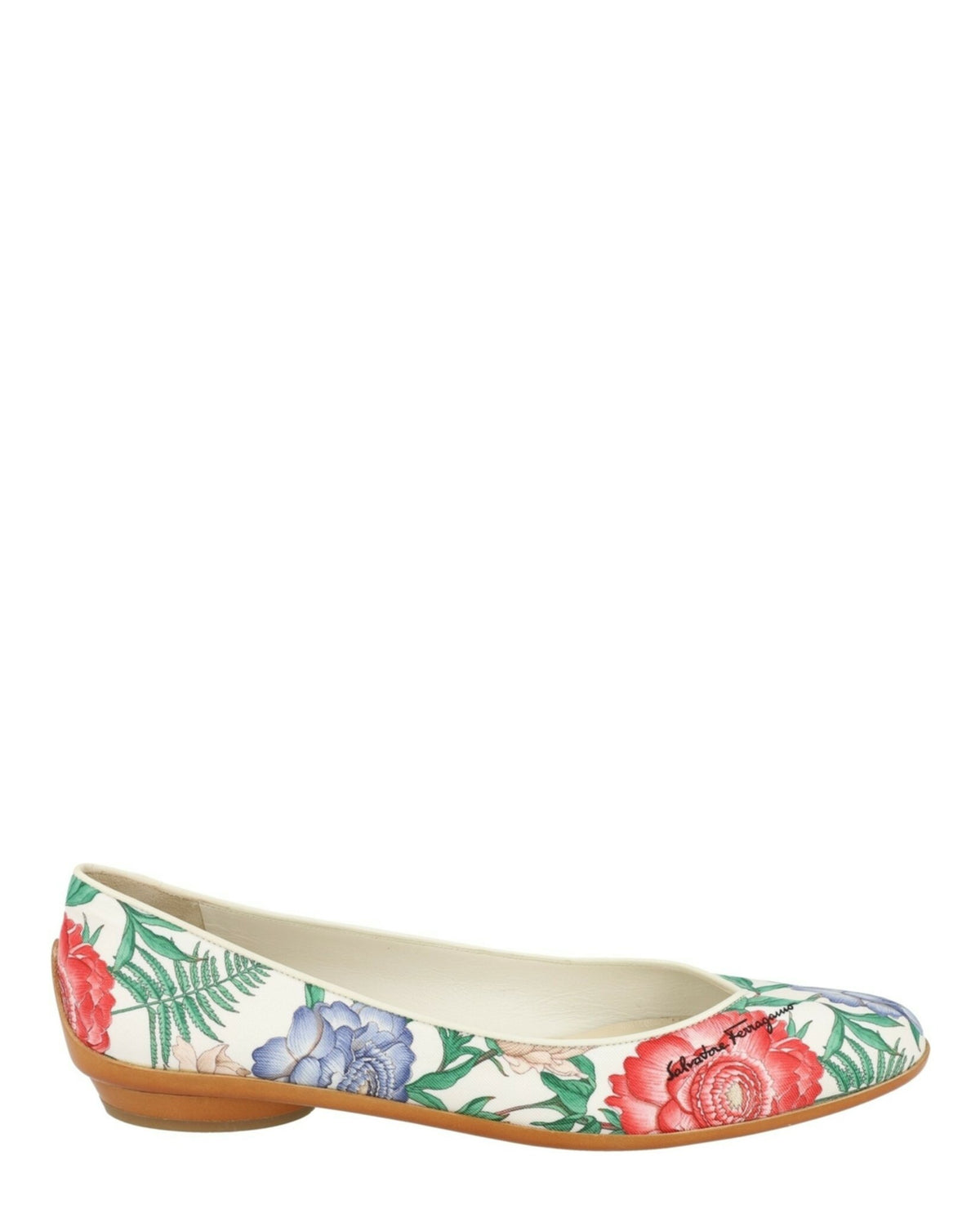 Ferragamo Womens Doris Archive Limited Edition 1950's Ballet Flats