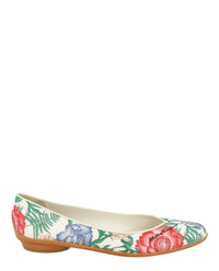 Ferragamo Womens Doris Archive Limited Edition 1950's Ballet Flats