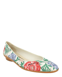 Ferragamo Womens Doris Archive Limited Edition 1950's Ballet Flats