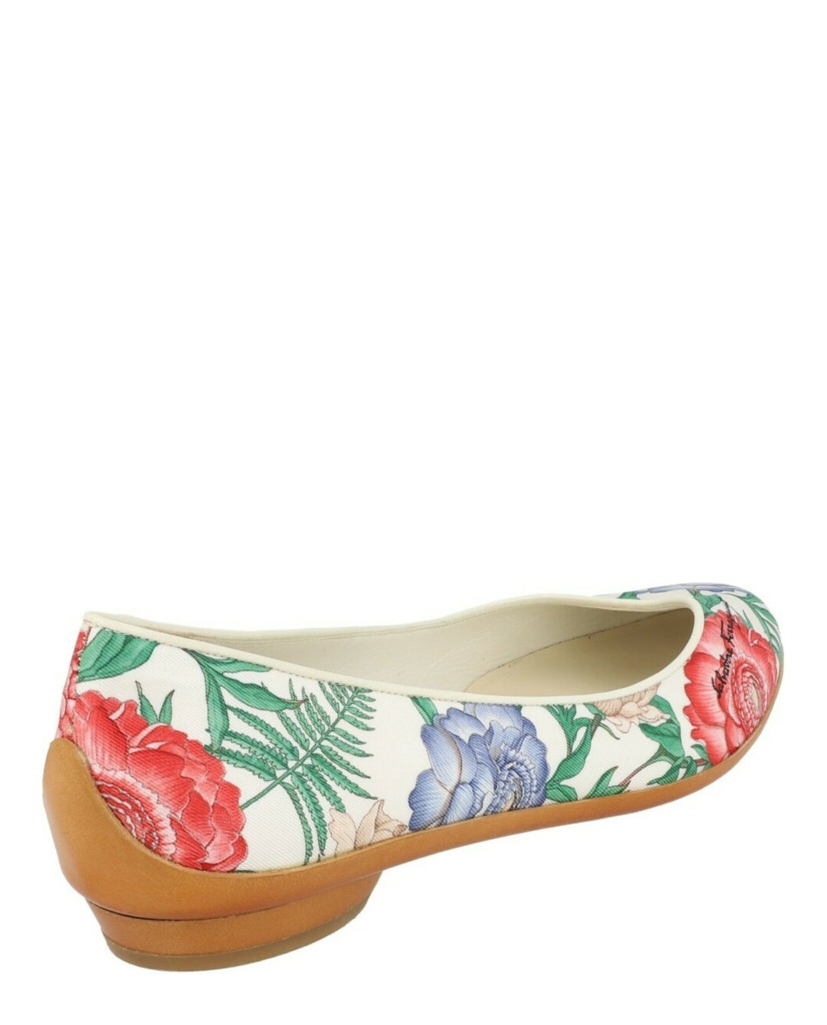 Ferragamo Womens Doris Archive Limited Edition 1950's Ballet Flats