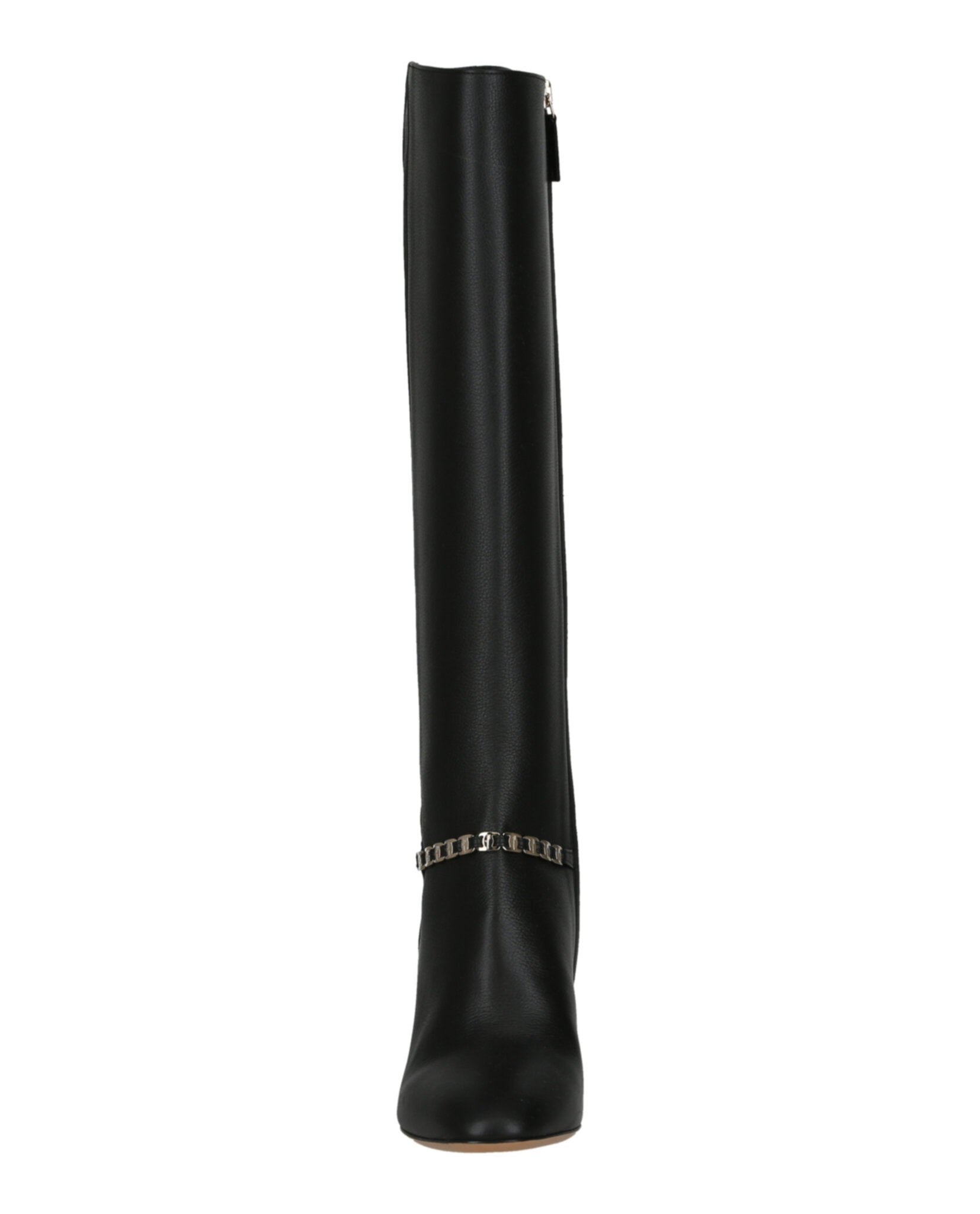Ferragamo Womens Triba Leather Knee-High Boots