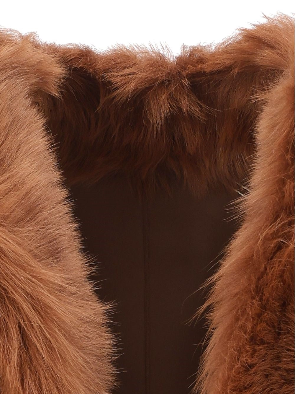 Toteme Women Short Silky Shearling Coat