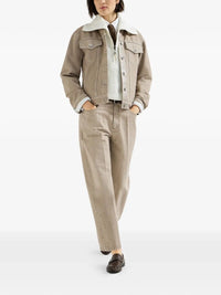 Brunello Cucinelli Women Contemporary Square Jeans