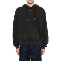 Off-White Off-White St. Matthew Over Cotton Hoodie Sweatshirt Men