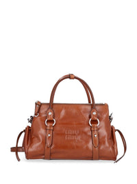 Miu Miu Women Leather Handbag