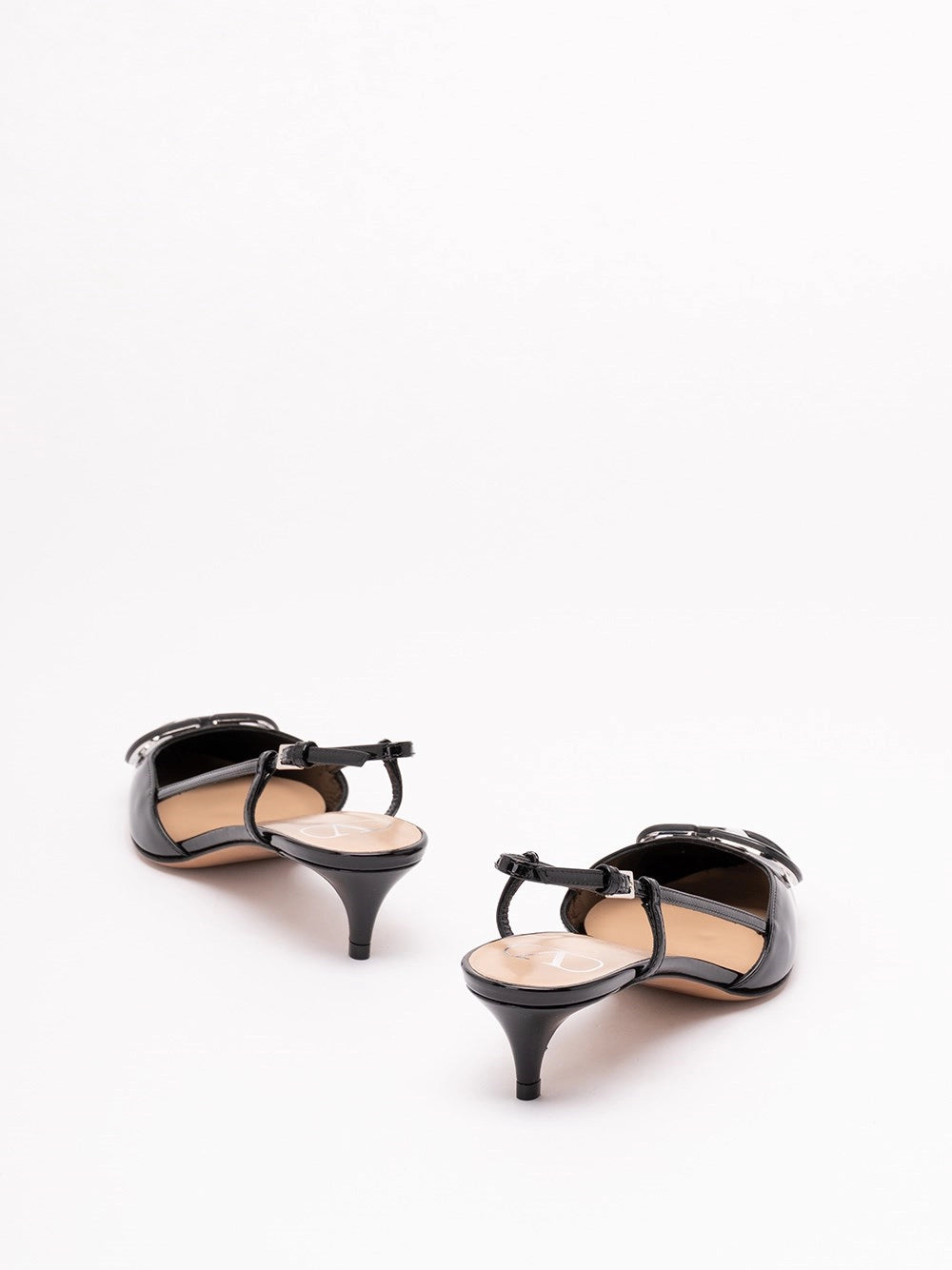 Valentino Garavani Women `Vlogo Signature` Slingback
