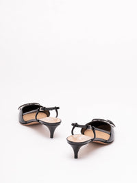 Valentino Garavani Women `Vlogo Signature` Slingback