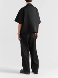 Prada Men Re-Nylon Short-Sleeved Shirt