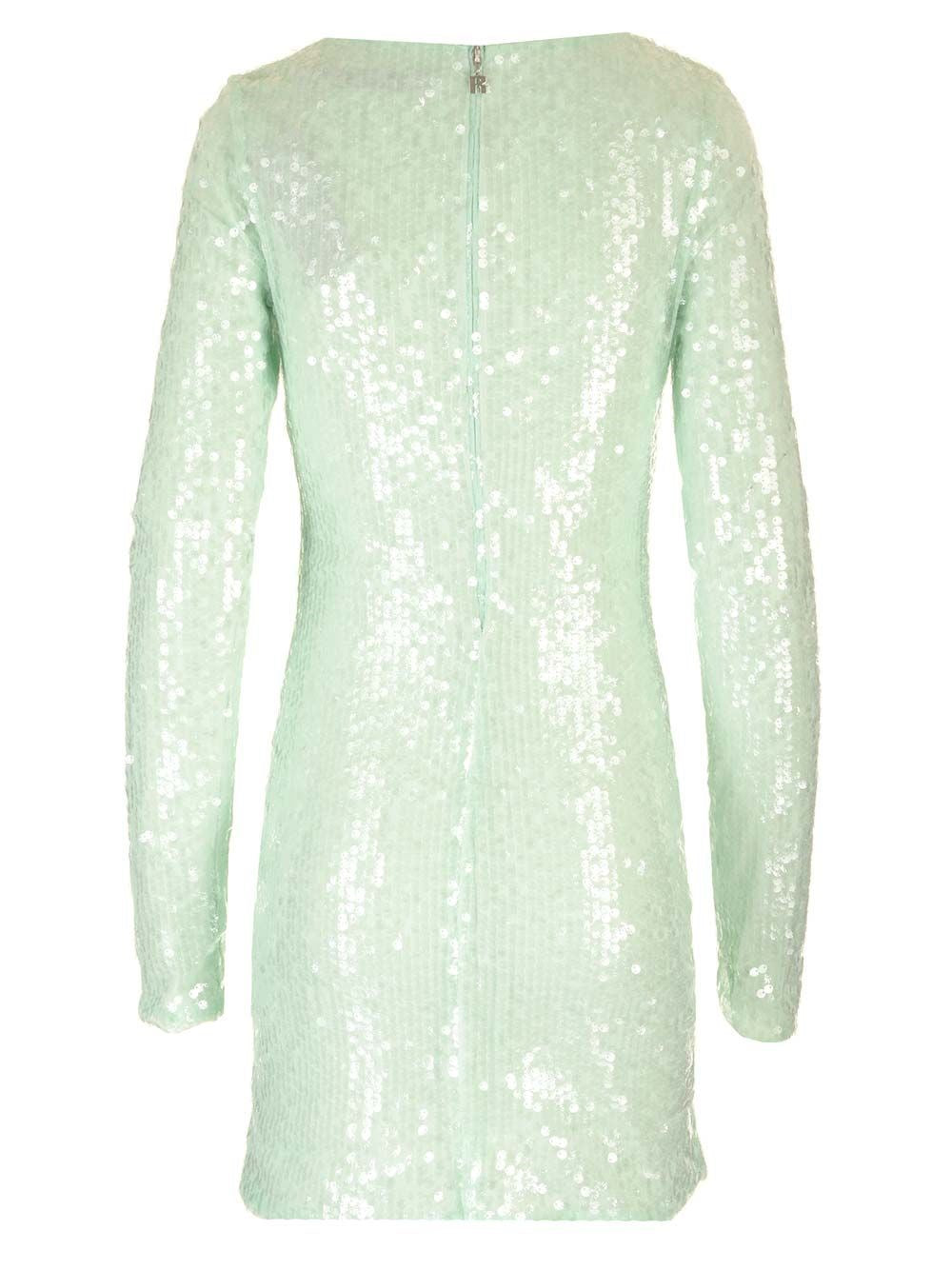 Rotate Women Sequins Mini Dress