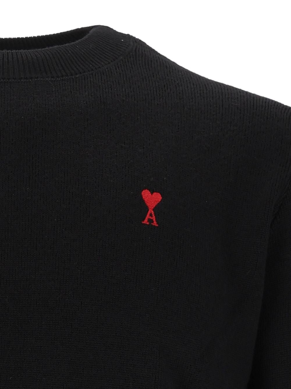 Ami Men Ami De Cœur Crewneck Sweater