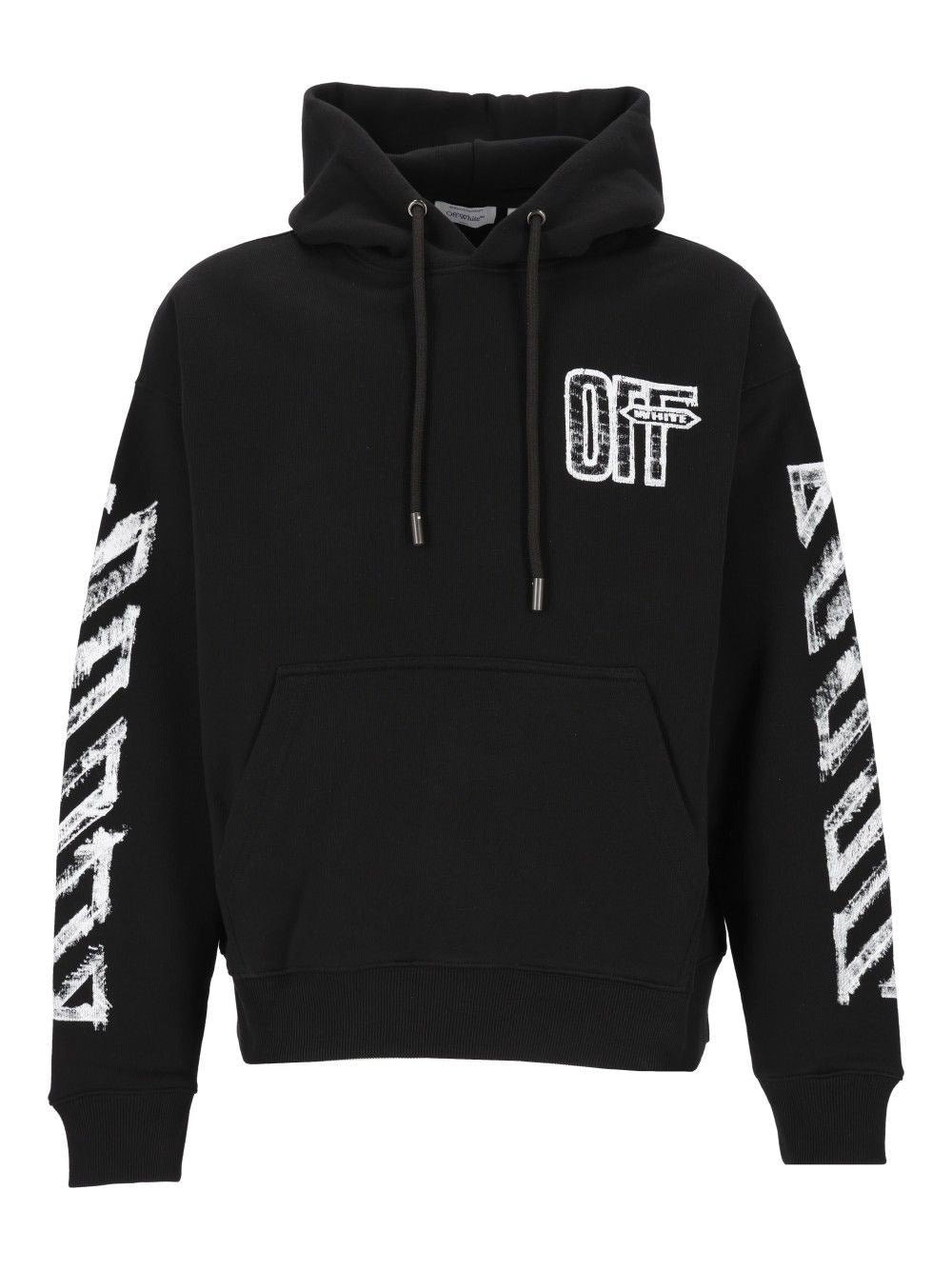 Off-white Off-White Men Motion Arrow Skate Hoodie