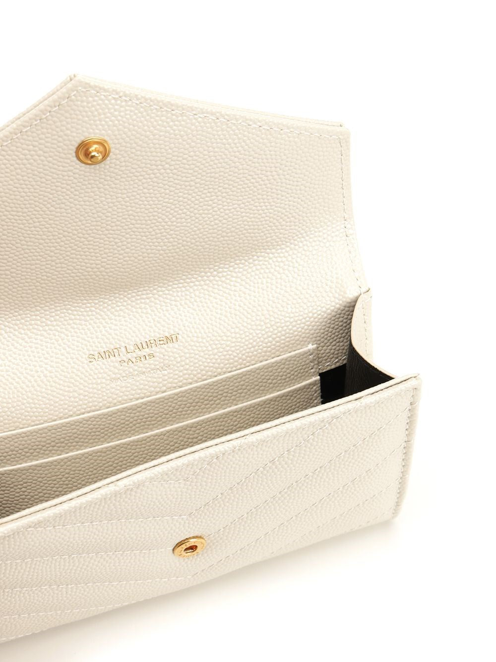 Saint Laurent Women "Cassandre" Card Case