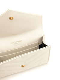 Saint Laurent Women "Cassandre" Card Case