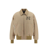 Palm Angels Palm Angels Padded Bomber Jacket Men