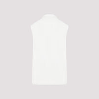 Jil Sander Draped Knitted Tank Top Women