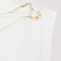 Jil Sander Draped Knitted Tank Top Women