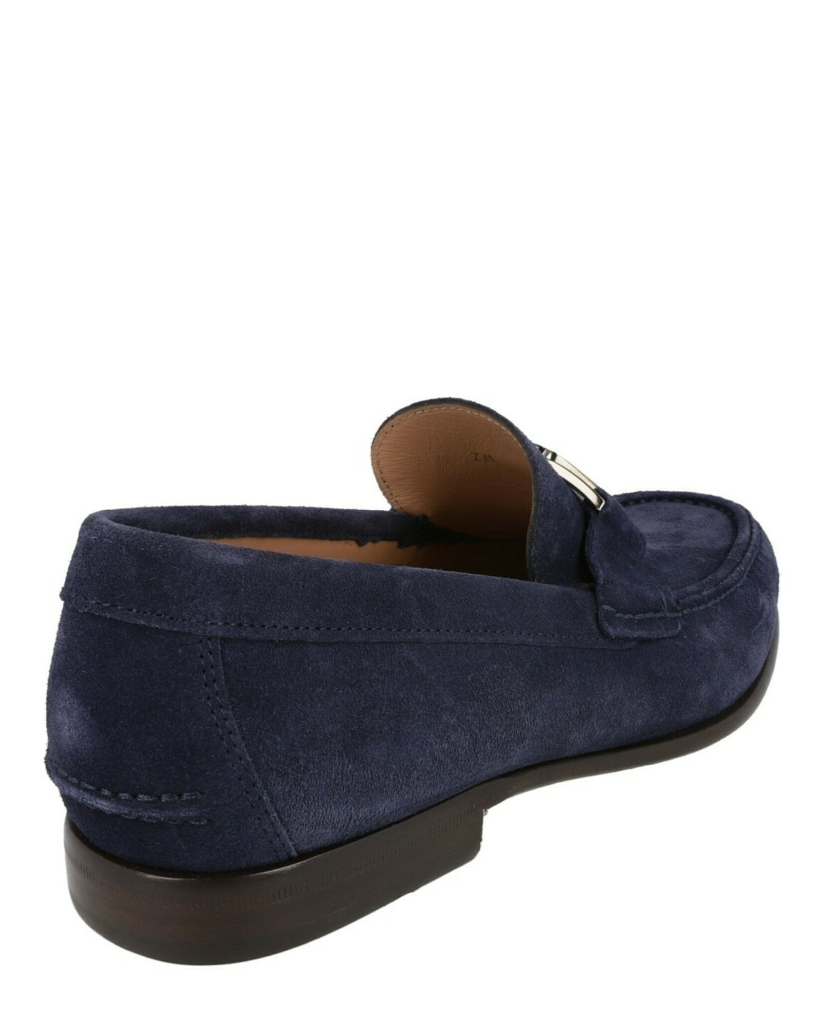 Ferragamo Mens Prerov Suede Loafers