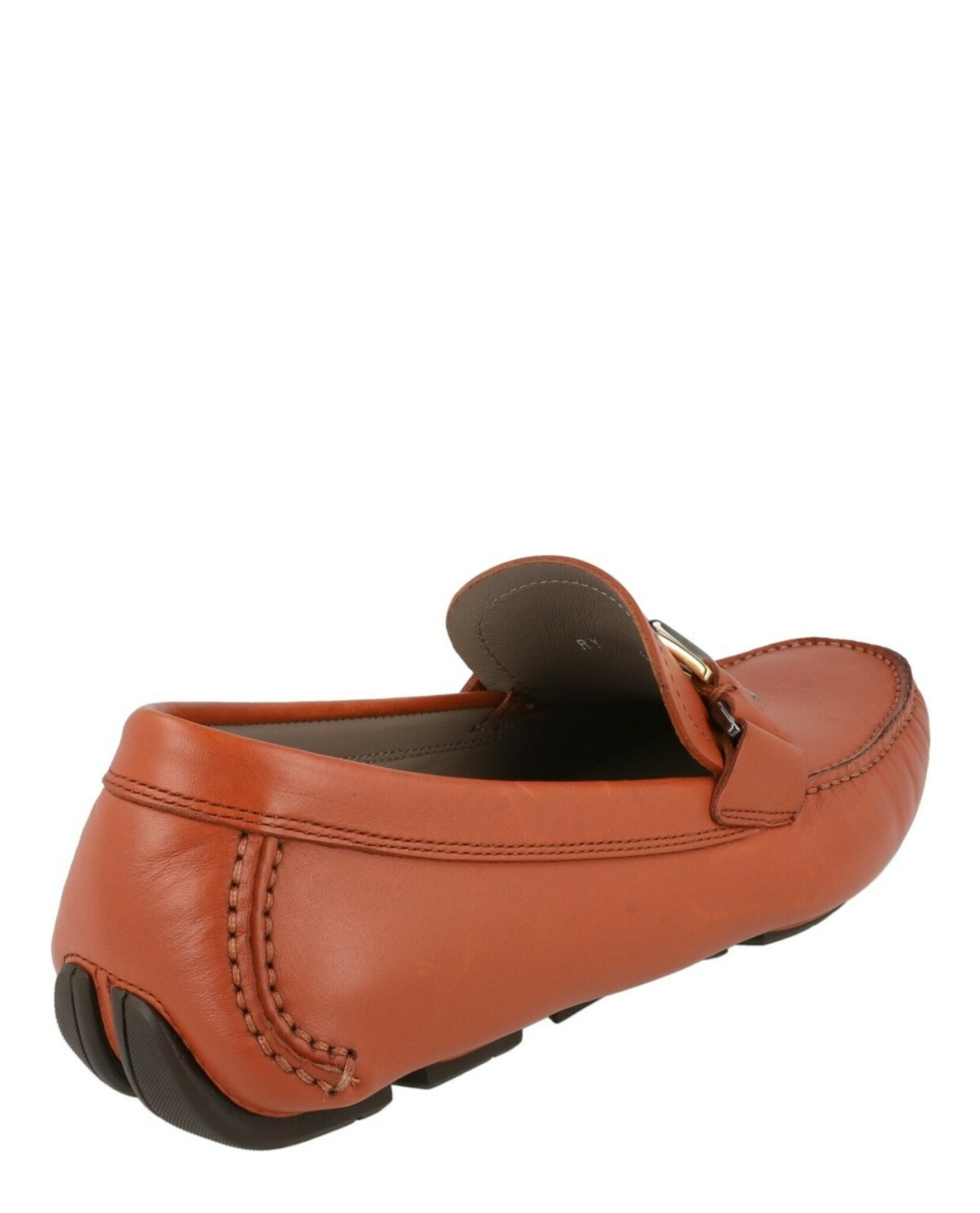 Ferragamo Mens Peter Leather Drivers