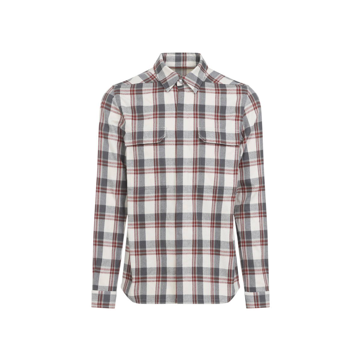 Rick Owens Cotton Shirt Men