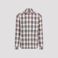 Rick Owens Cotton Shirt Men