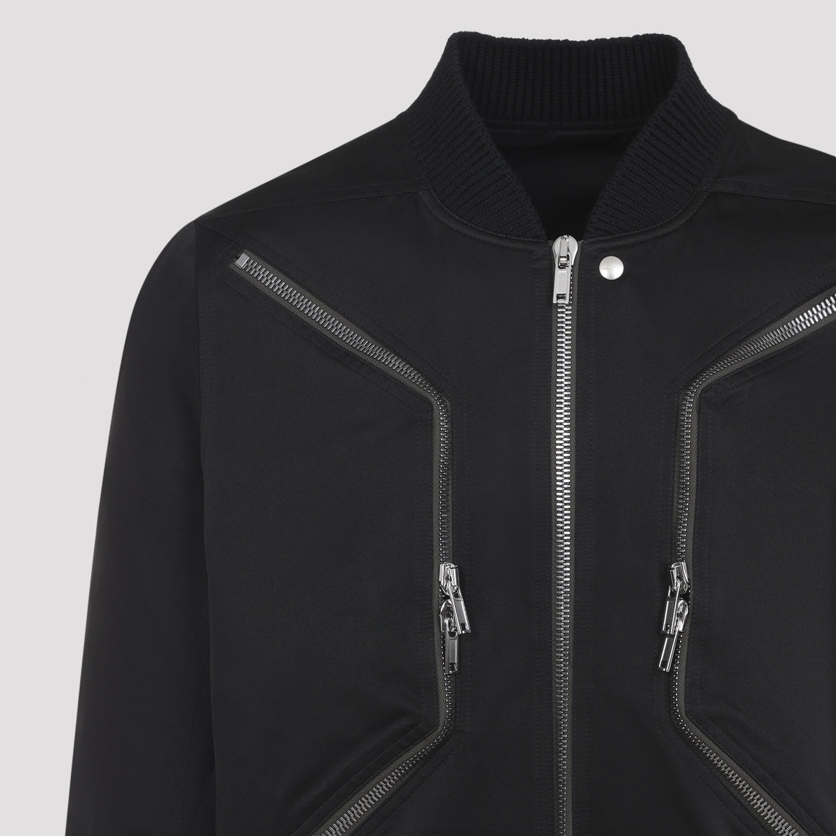 RICK OWENS Rick Owens Heizer Flight Jacket Men