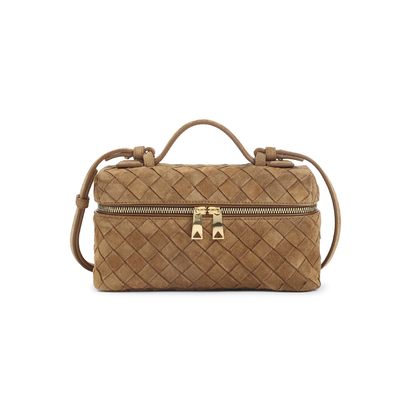 BOTTEGA VENETA Bottega Veneta Bang Bang Suede Vanity Case Bag Women