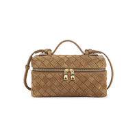 BOTTEGA VENETA Bottega Veneta Bang Bang Suede Vanity Case Bag Women