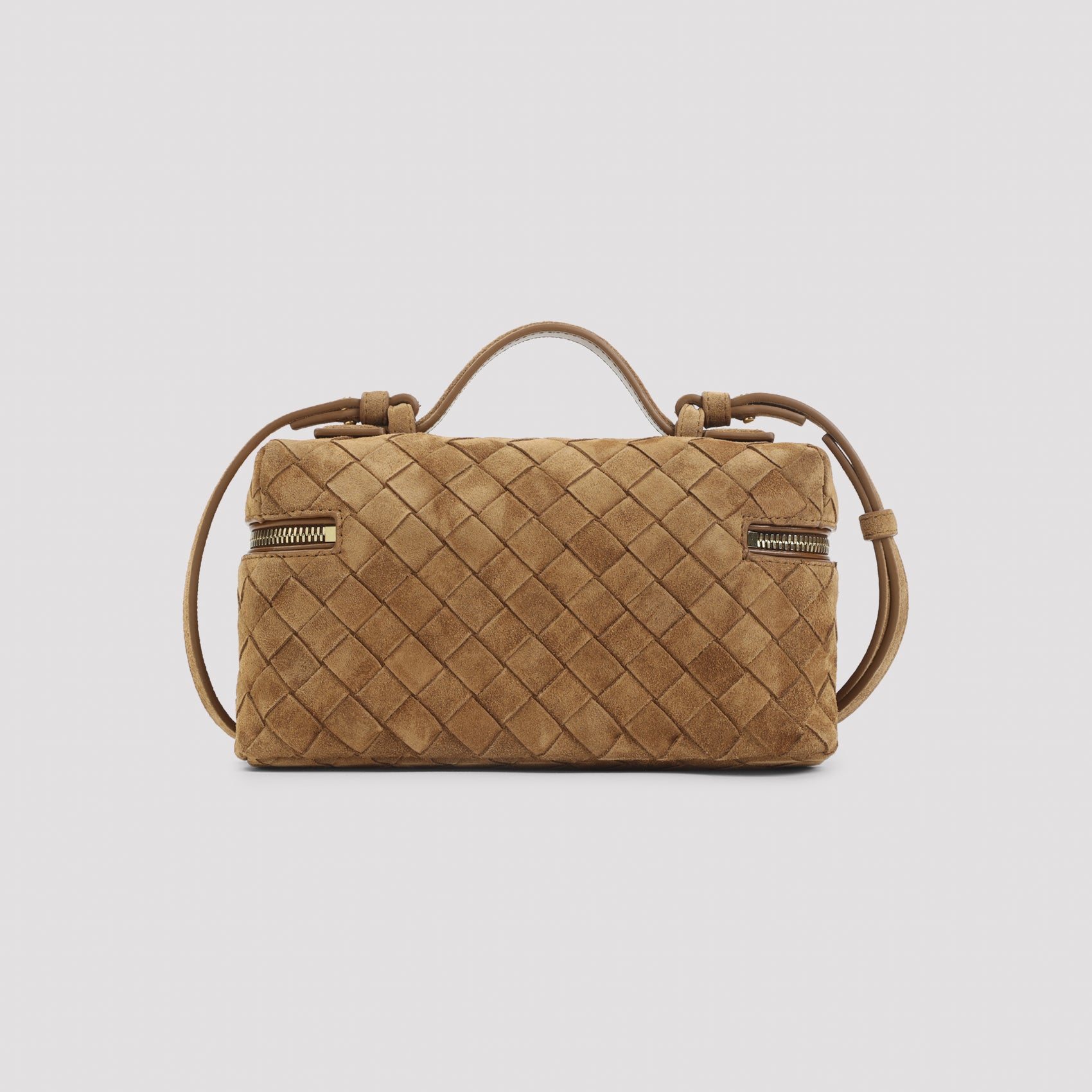 BOTTEGA VENETA Bottega Veneta Bang Bang Suede Vanity Case Bag Women