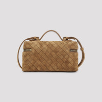 BOTTEGA VENETA Bottega Veneta Bang Bang Suede Vanity Case Bag Women