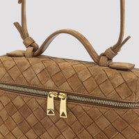BOTTEGA VENETA Bottega Veneta Bang Bang Suede Vanity Case Bag Women