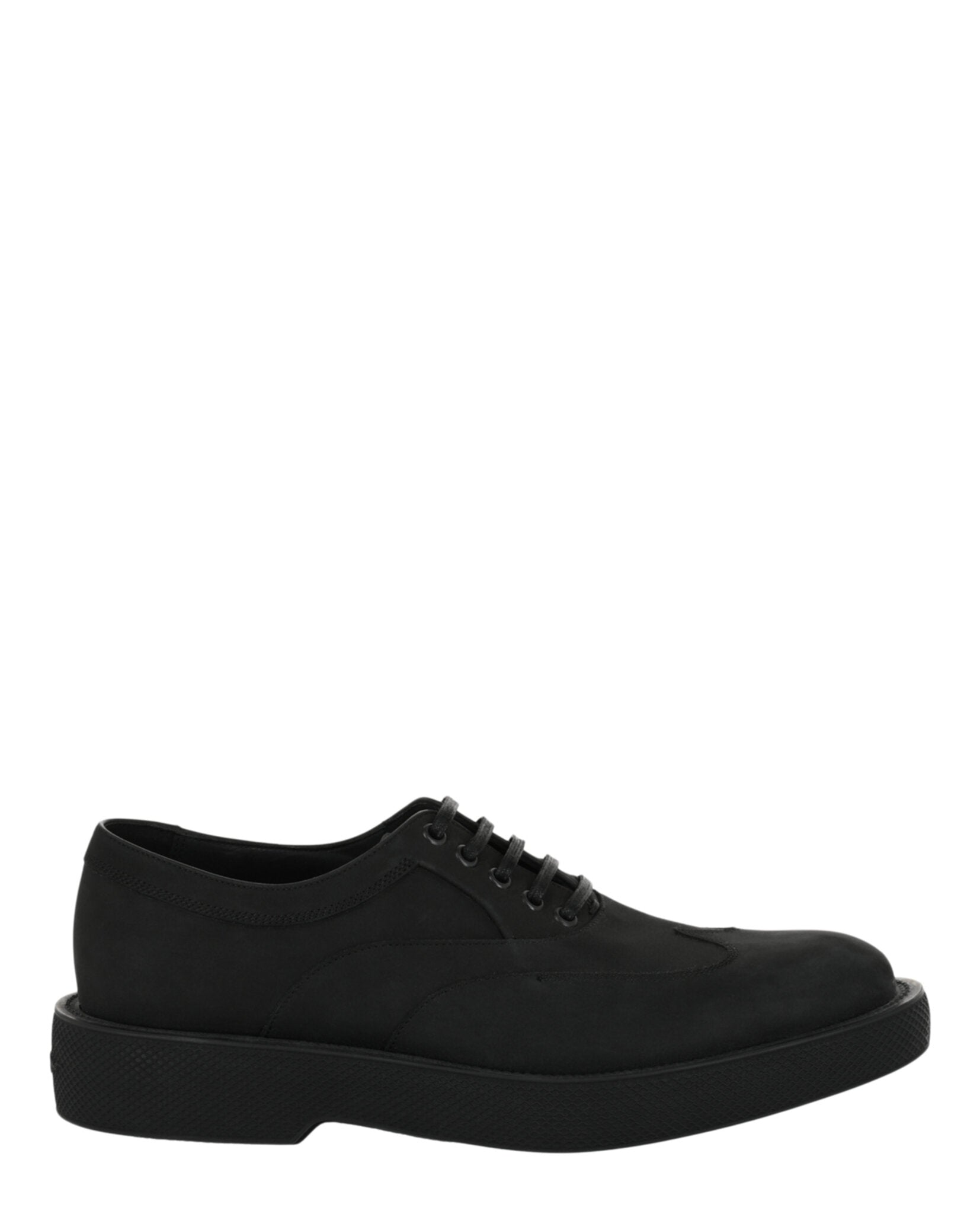 Ferragamo Mens Pride Wingtip Dress Shoes