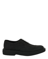 Ferragamo Mens Pride Wingtip Dress Shoes