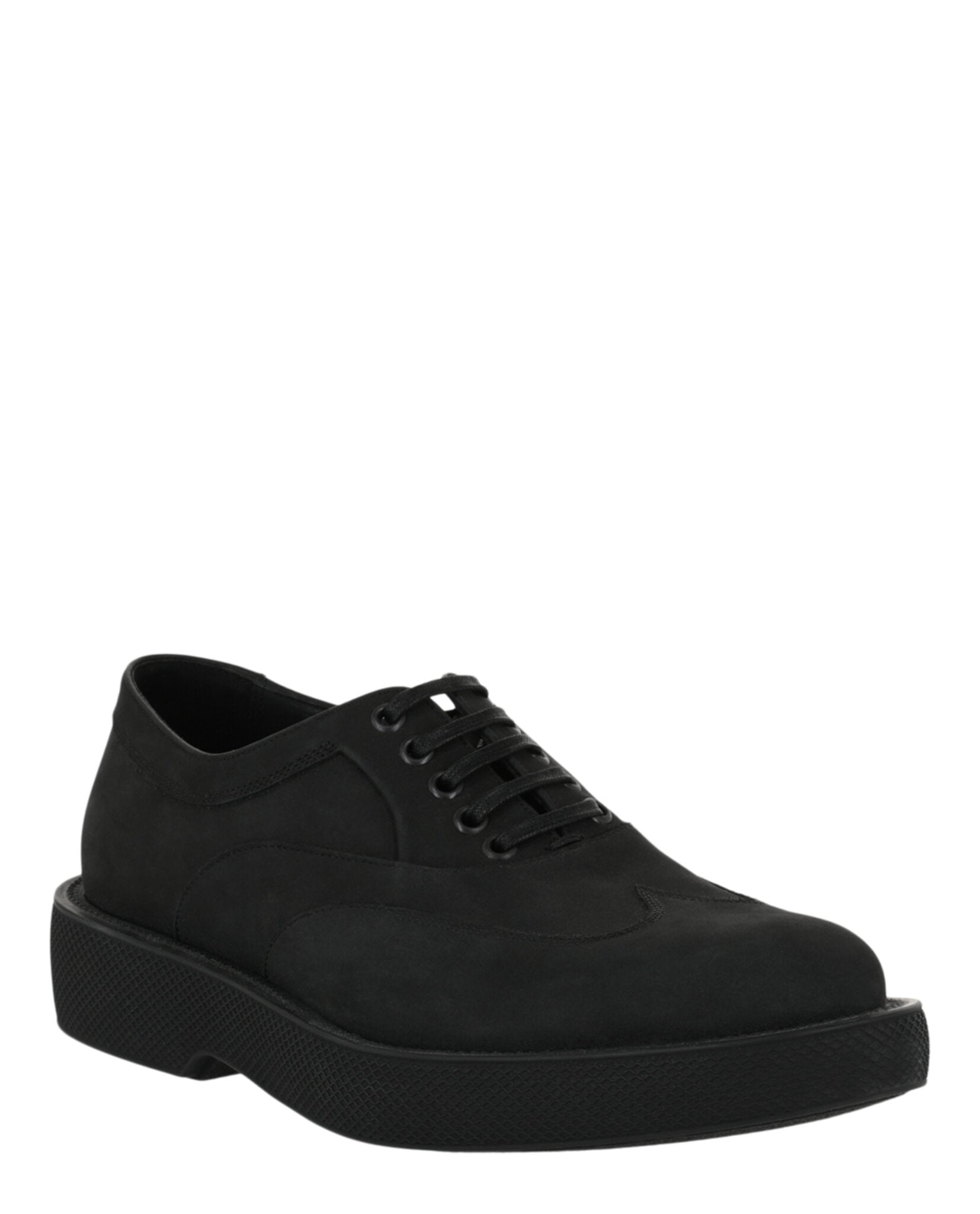 Ferragamo Mens Pride Wingtip Dress Shoes