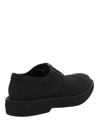 Ferragamo Mens Pride Wingtip Dress Shoes