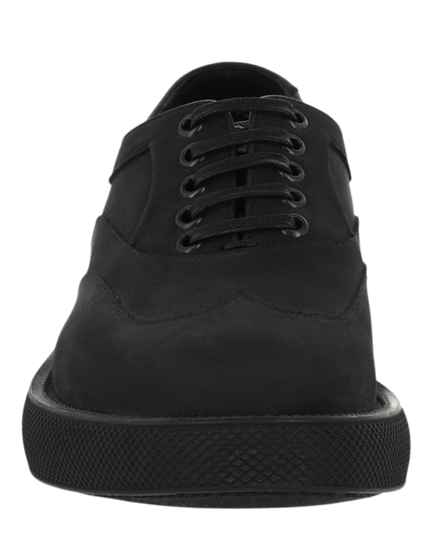 Ferragamo Mens Pride Wingtip Dress Shoes
