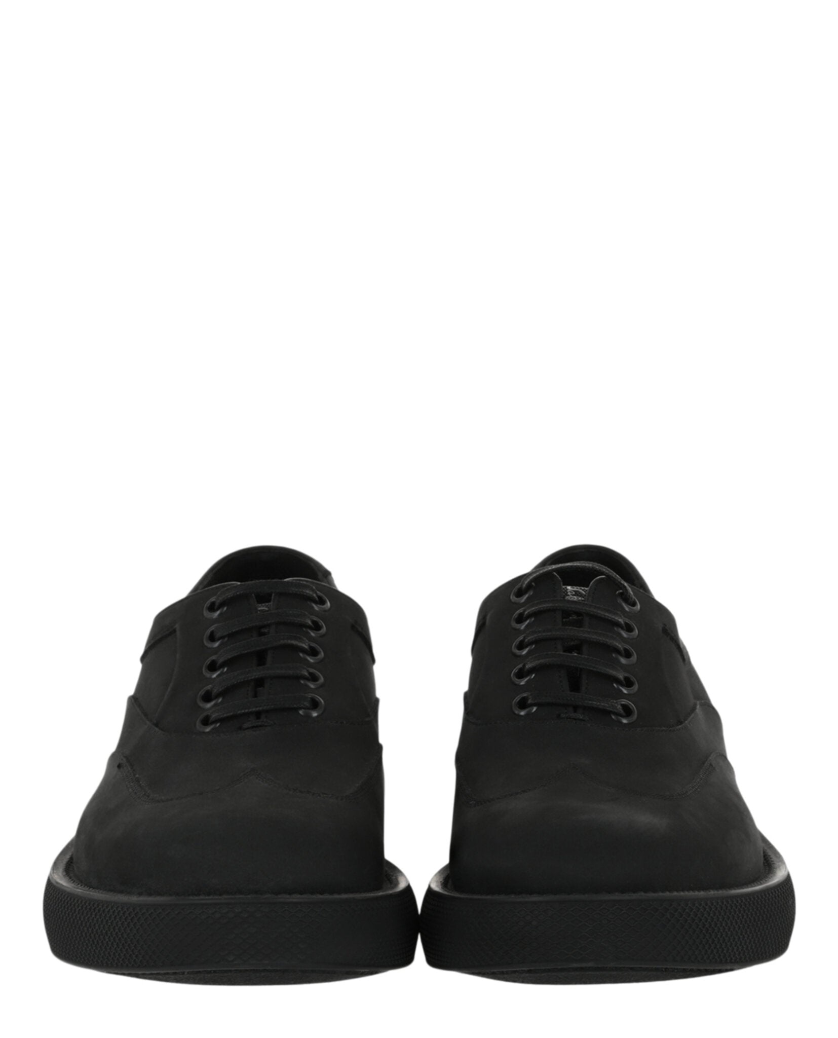Ferragamo Mens Pride Wingtip Dress Shoes