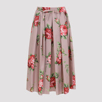 Dolce & Gabbana Cotton Midi Skirt Women