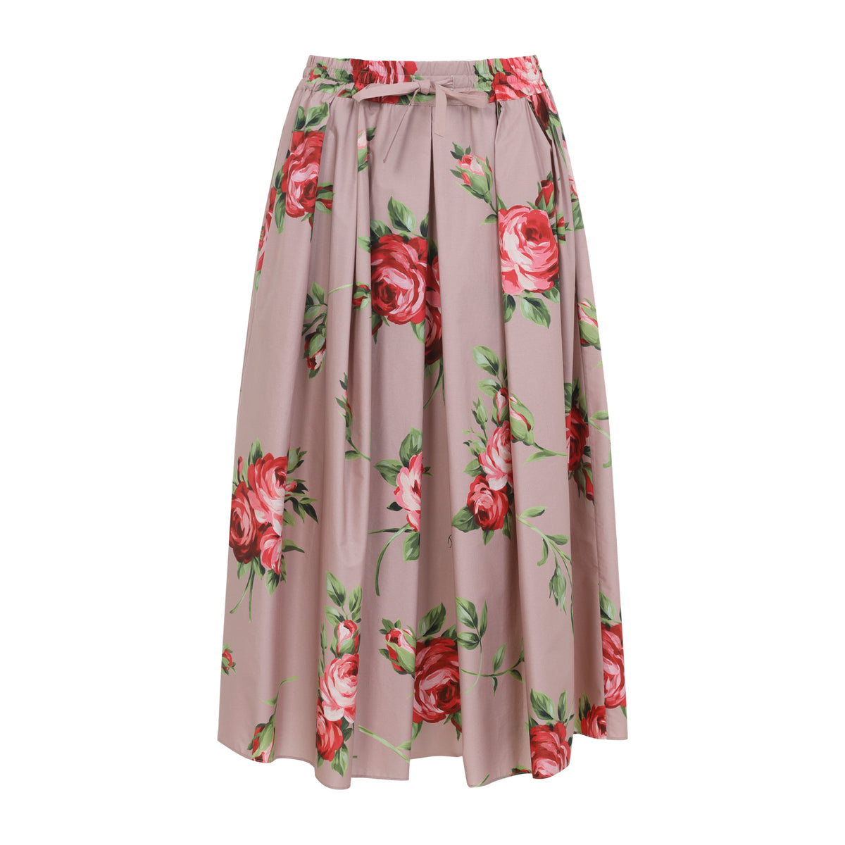 Dolce & Gabbana Cotton Midi Skirt Women