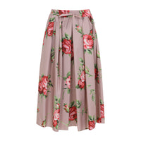 Dolce & Gabbana Cotton Midi Skirt Women