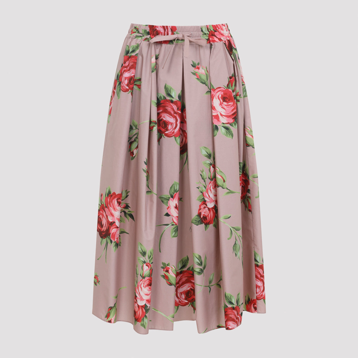 Dolce & Gabbana Cotton Midi Skirt Women