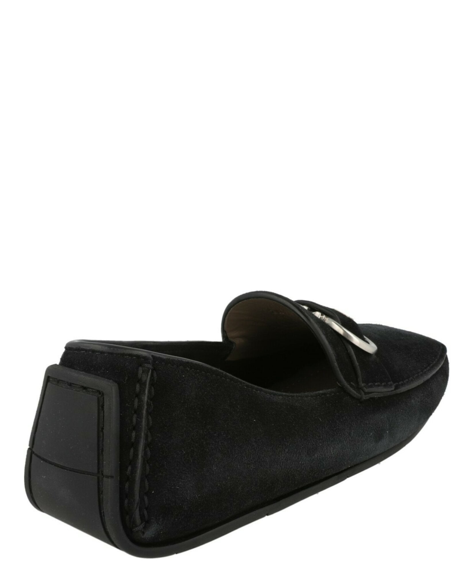 Ferragamo Mens Palinuro Suede Loafers