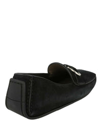 Ferragamo Mens Palinuro Suede Loafers