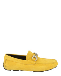 Ferragamo Mens Parigi Eco Suede Drivers